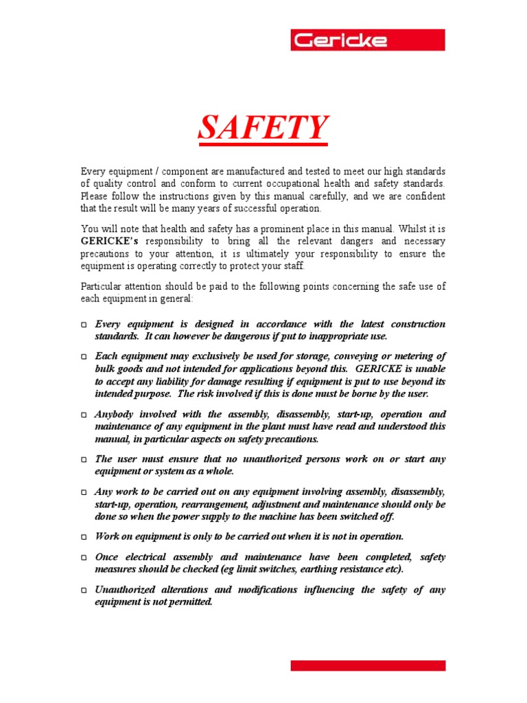 Safety PDF
