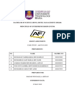 Case Study BMC Analysis of Af Payang