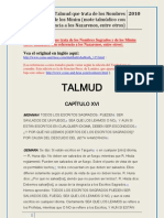 El Talmud - Los Nombres Sagrados y Los Minim-2