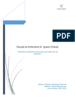 Antibióticos Inhibidores