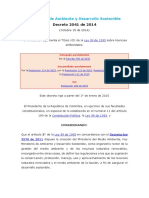Decreto 2041 de 2014