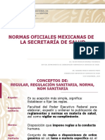 Normas Oficiales Mexicanas de Enfermeria