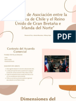 Acuerdo de Asociación Entre La República de Chile y El Reino Unido de Gran Bretaña e Irlanda Del Norte