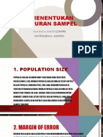 Tugas Statistik Terapan