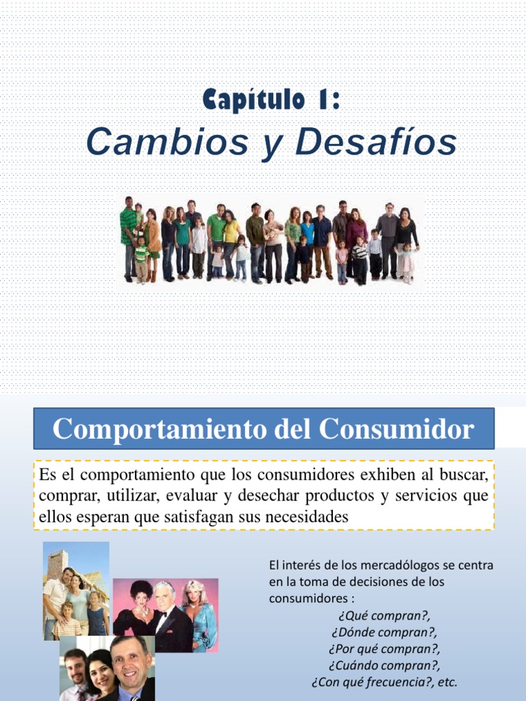 Comportamiento y Estrategias del Consumidor | PDF | Marketing ...