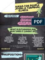 Euthanasia Debate