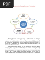 Philippines in The 21st Century Blueprint of Nationalism