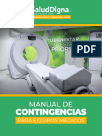 Manual de Contingencias para Equipos Médicos 2023 (Biomédica)