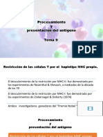 Tema 9 Procesamiento y Presentacion de Antigenos Online