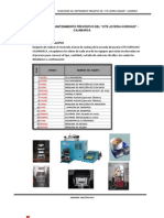 Planificacion Del Mantenimiento Preventivo Del Cite Joyeria Koriwasi