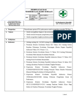 17 SOP Pengambilan Dan Pemeriksaan Slide Sediaan TB