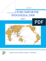 ID Direktori Importir Indonesia 2009 Jilid I