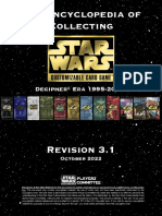 Star Wars CCG Collecting Encyclopedia 3.1