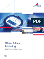 Water and Heat Catalogue