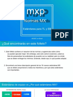 MXP (MX Standard Booklet) - Versão 0.4 Spanish