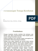 Perlindungan Tenaga Kesehatan