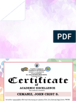 Free Certificate