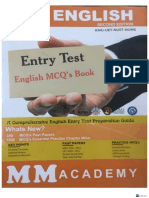 MM English Book For ETEA