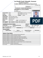 EXAMINATION 2022-23 B.B.A. (NEP) - YEAR-1-SEM-2 (U.G. NEP Semester (Regular) Even)