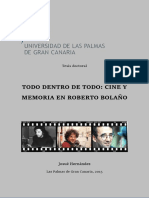 Cine y Memoria en Roberto Bolaño