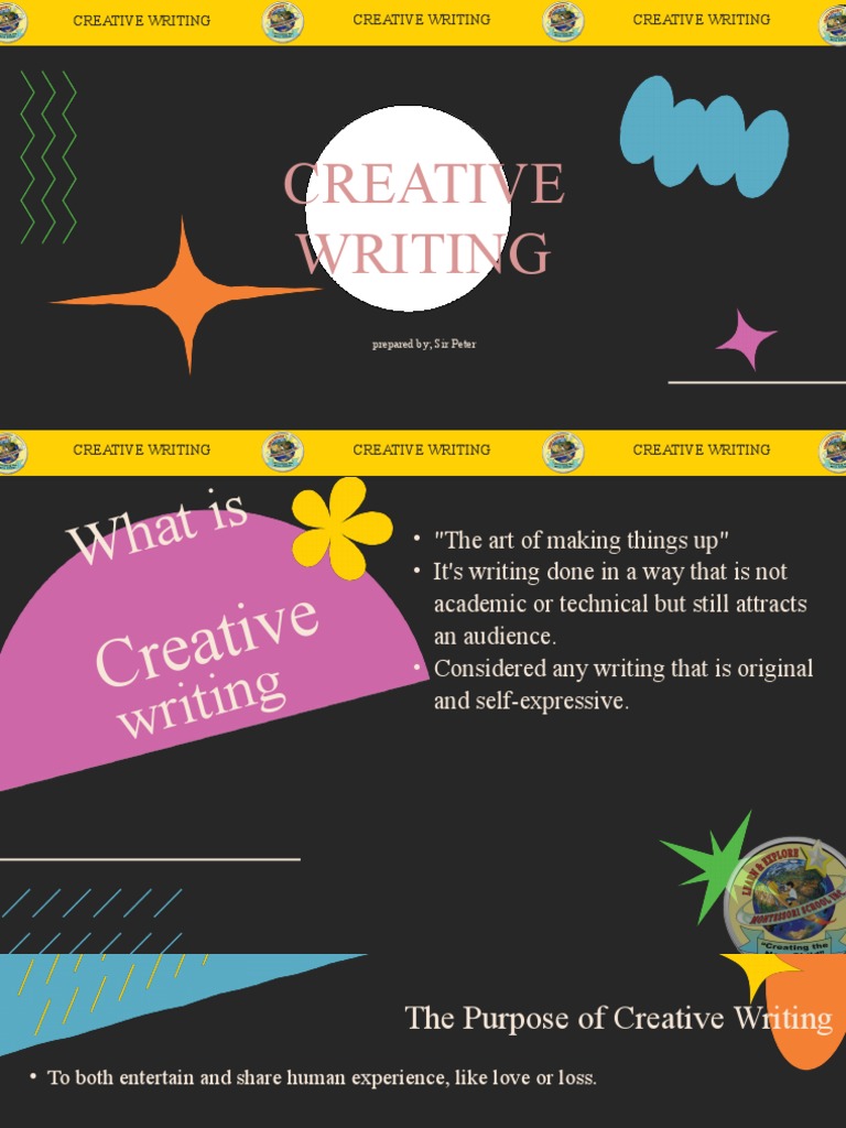 Creative Writing | PDF | Senses | Taste