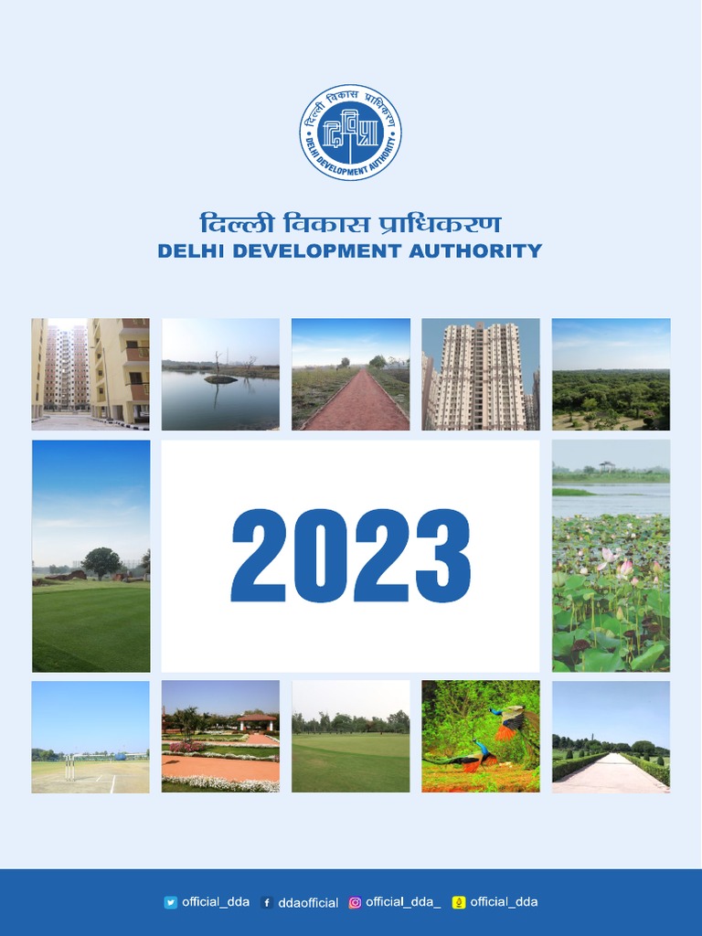 DDA Calendar PDF
