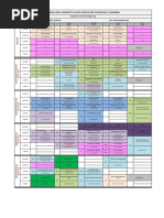 V10 - TimeTable - Fall - 2022