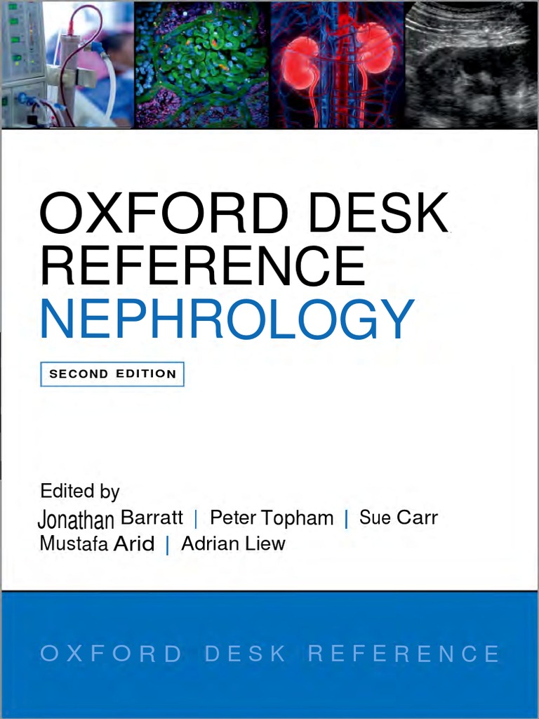 Oxford: Reference | PDF | Kidney Disease | Chronic Kidney Disease