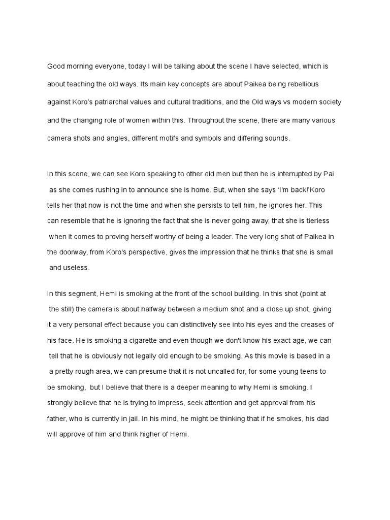 Script For ENG ASSESSMENT | PDF