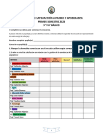 Encuesta Padres y Apoderados 5° y 6°