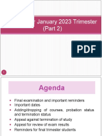 Student Survey Guidelines FE Briefing Part 2