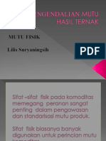 4. MUTU FISIK (PMHT)