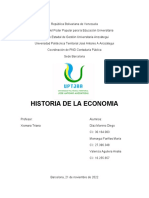 Historia Económica