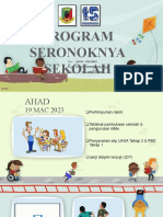 Program Seronoknya Sekolah