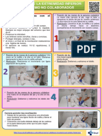 Infografía Movilización Miembros Inferiores. Paciente No Colaborador