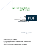 Bangladesh Constitution