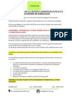 Presentation de La Gestion Administrative Dun of