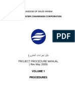 PPM - SWCC Project Procedure Manual