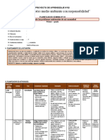 1° Grado - Planificador Del 05 Al 09 de Junio