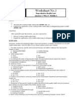 q2 Wk1 2 Worksheet1 Health10