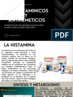 Antihistaminicos y Antiemeticos