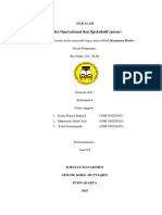 Manajemen Risiko Kel 6. Risiko Operasional Dan Spekulatif (Pasar)