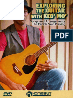 Exploring The Guitar With Keb 39 Mo 39 - Songs and Arrangements To Enrich Your Playing PDF Mp3