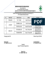 Jadwal GImul TK 2018