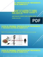 Presentación - COVID-19 - Pruebas, Tratamientos y Vacunas - 23-02-2022