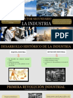 Sector Secundario LA INDUSTRIA