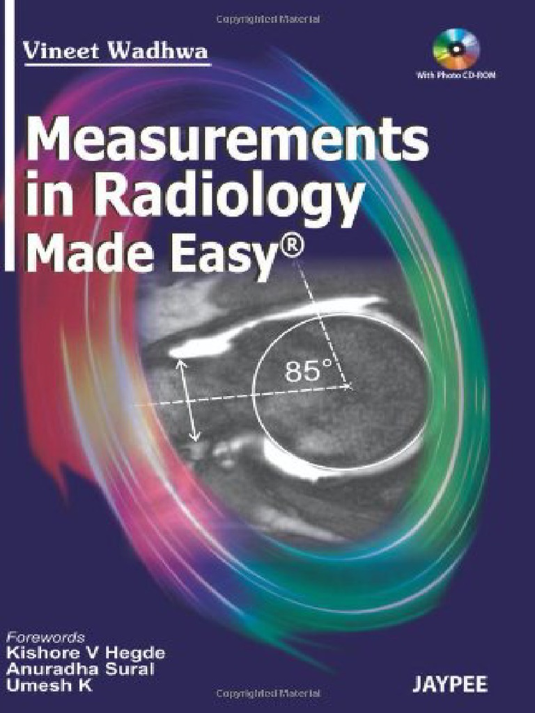 Measurements in Radiology Made Easy® PDF
