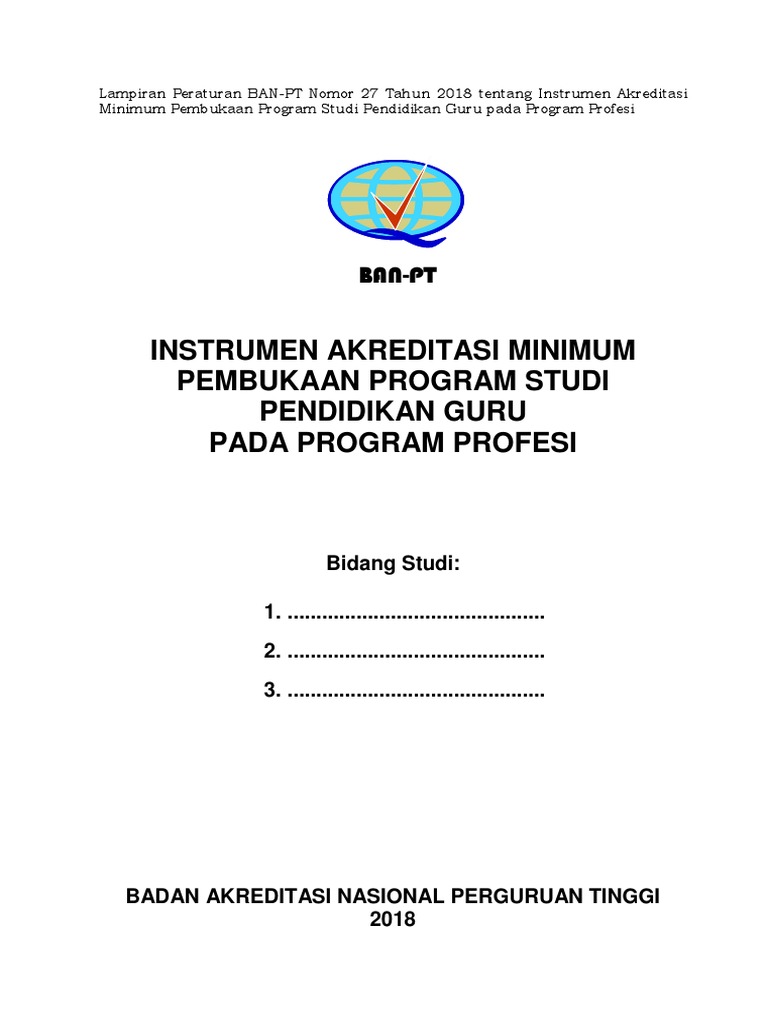 Lamp. 1 PerBANPT No 27 Tahun 201828 PDF