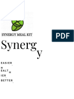 NSU - Synergy - Marketing Plan