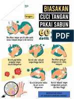 Poster Cuci Tangan